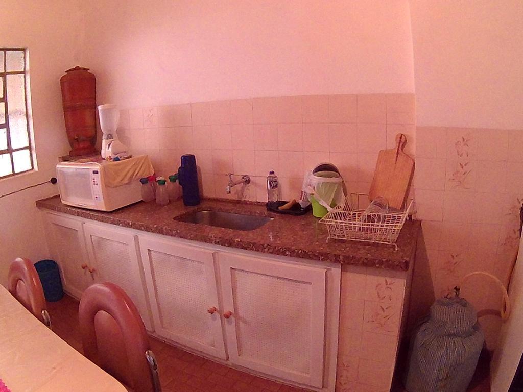 Casa para temporada da Vó Cida Olímpia Habitación foto